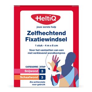 HeltiQ Zelfhechtend Windsel 4mx6cm