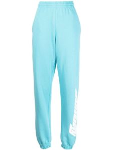 ROTATE BIRGER CHRISTENSEN pantalon de jogging à logo imprimé - Bleu