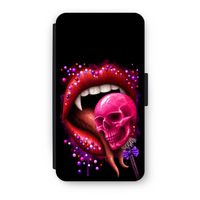 Dodelijk zoet: iPhone XS Flip Hoesje