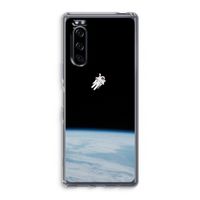 Alone in Space: Sony Xperia 5 Transparant Hoesje