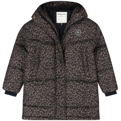 Tumble & Dry winter winterjas meisjes - bruin - Caribou