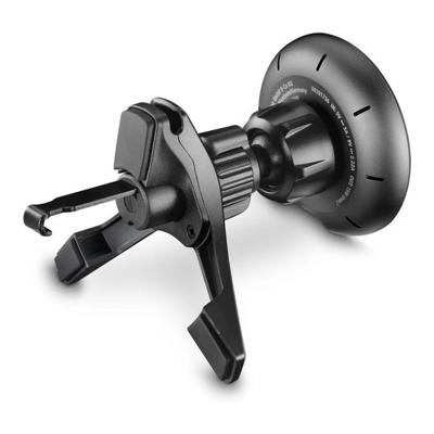 HamaDraadloze Qi2-oplader 15 W auto Oplader Zwart