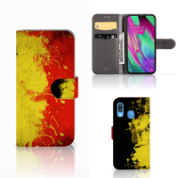 Samsung Galaxy A40 | Bookstyle Case | België