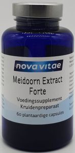 Meidoorn extract forte (crataegus)