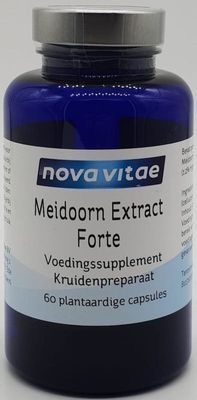 Meidoorn extract forte (crataegus)