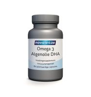 Omega 3 algenolie DHA - thumbnail