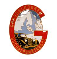 Grossglockner Emaille Bord - 65 x 51cm