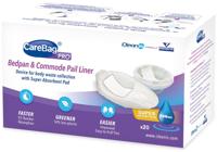 Carebag Pro bedpanliner & commodeliner