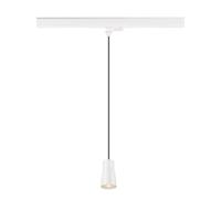 SLV PURI 1008283 LED-hanglamp 3-fasig GU10 6 W Wit