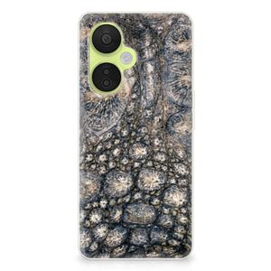 OnePlus Nord CE 3 Lite TPU Hoesje Krokodillenprint