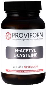 N-Acetyl L-Cysteine 600mg