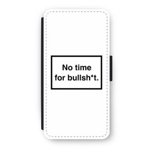 No time: iPhone 8 Plus Flip Hoesje