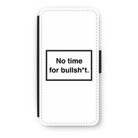 No time: iPhone 8 Plus Flip Hoesje