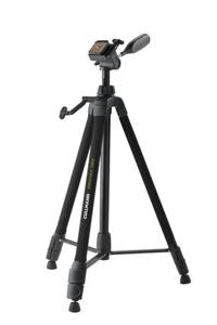 Cullmann Primax 380 Tripod 1/4 inch Werkhoogte: 62 - 159 cm Zwart Incl. tas