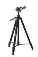 Cullmann Primax 380 Tripod 1/4 inch Werkhoogte: 62 - 159 cm Zwart Incl. tas - thumbnail