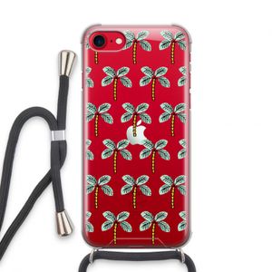 Paradise: iPhone SE 2020 Transparant Hoesje met koord