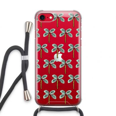 Paradise: iPhone SE 2020 Transparant Hoesje met koord