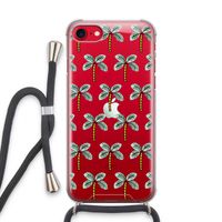 Paradise: iPhone SE 2020 Transparant Hoesje met koord