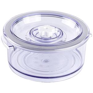 Magic Vac ACO1004 Voorraaddoos Rond Pan 1,5 l Grijs, Transparant 1 stuk(s)