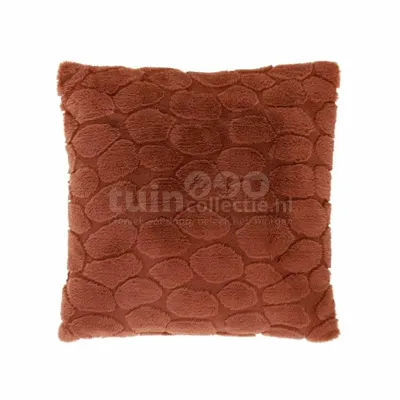 Sierkussen Daaf 45x45cm Marsala
