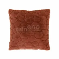 Sierkussen Daaf 45x45cm Marsala