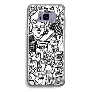 Vexx Mixtape #2: Samsung Galaxy S8 Plus Transparant Hoesje