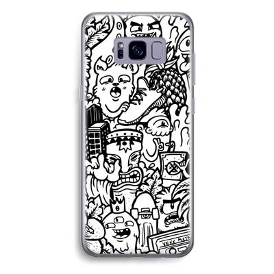 Vexx Mixtape #2: Samsung Galaxy S8 Plus Transparant Hoesje