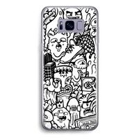 Vexx Mixtape #2: Samsung Galaxy S8 Plus Transparant Hoesje