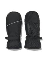 HEMA Kinder wanten waterafstotend zwart (zwart)