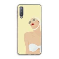 Summer: Samsung Galaxy A7 (2018) Transparant Hoesje