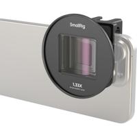 SmallRig 4590 1.33x Anamorphic Lens for Mobile Phone (T-mount)