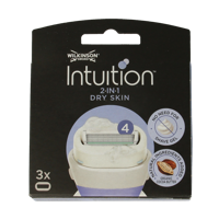 Wilkinson Intuition dry skin mesjes 3 Stuks