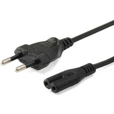 Equip 112161 electriciteitssnoer Zwart 3 m Netstekker type C C7 stekker
