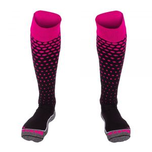 Reece 840006 Amaroo Socks  - Black-Neon Pink - 25/29