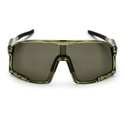 CHPO bril henrik forest green/green mirror