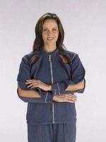 Ronwear Classic jacket blauw vrouw maat M (1 st)