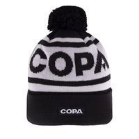 COPA Football - Beanie - Zwart/Wit