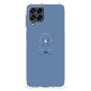 Samsung Galaxy M53 Stevig Bumper Hoesje Baby Rhino