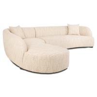 Bank Pandora beige angora lounge links