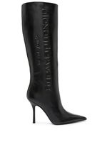 Alexander Wang bottes Delphine 100 mm - Noir