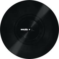 Serato SCV-PS-BLK-SG Standard Colors 12" Single vinyl zwart
