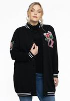 Yoek Baseball jack | Zwart | Maat 54/56