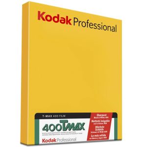 Kodak T-Max 400 10,2x12,7 cm/50 Blatt Planfilm Professional