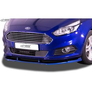 Voorspoiler Vario-X passend voor Ford S-Max 2015- (PU) RDVFO44