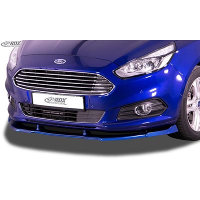 Voorspoiler Vario-X passend voor Ford S-Max 2015- (PU) RDVFO44