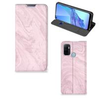 OPPO A53 | A53s | Standcase | Marble Pink - Origineel Cadeau Vriendin