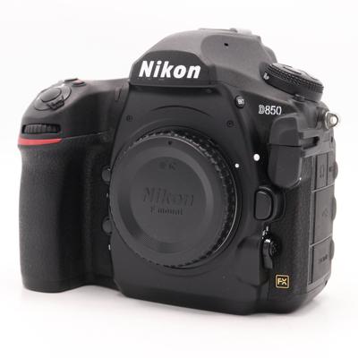 Nikon D850 body occasion