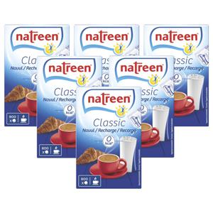 Natreen - Zoetjes (Navulverpakking) - 6x 800 stuks