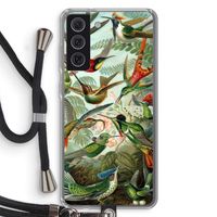 Haeckel Trochilidae: Samsung Galaxy S21 FE Transparant Hoesje met koord