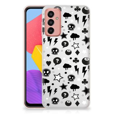 Silicone Back Case Samsung Galaxy M13 | M23 Silver Punk